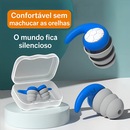 Protetor de Ouvido Anatômico Gold Sports Pro II - Foto 5