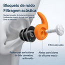 Protetor de Ouvido Anatômico Gold Sports Pro II - Foto 3