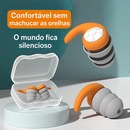 Protetor de Ouvido Anatômico Gold Sports Pro II - Foto 5