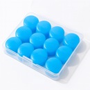 Protetor de Ouvido Gold Sports Moldável em Silicone Ultra Soft com 12 Unidades - Foto 1