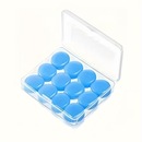 Protetor de Ouvido Gold Sports Moldável em Silicone Ultra Soft com 12 Unidades - Foto 4