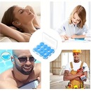 Protetor de Ouvido Gold Sports Moldável em Silicone Ultra Soft com 12 Unidades - Foto 6