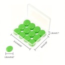 Protetor de Ouvido Gold Sports Moldável em Silicone Ultra Soft com 12 Unidades - Foto 3