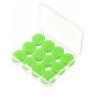 Protetor de Ouvido Gold Sports Moldável em Silicone Ultra Soft com 12 Unidades - Foto 4