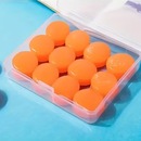 Protetor de Ouvido Gold Sports Moldável em Silicone Ultra Soft com 12 Unidades - Foto 2