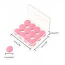 Protetor de Ouvido Gold Sports Moldável em Silicone Ultra Soft com 12 Unidades - Foto 3