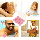 Protetor de Ouvido Gold Sports Moldável em Silicone Ultra Soft com 12 Unidades - Foto 6