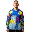 Camiseta de Goleiro do Palmeiras Betel Retrô 1993 Masculina - Foto 1