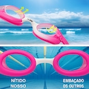 Óculos de Natação Gold Sports Little Bubble Infantil - Foto 5