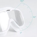 Máscara de Natação Gokd Sports Jr Block High Definition Polarizada 12.0 Infantil - Foto 4