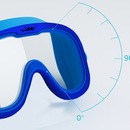 Máscara de Natação Gokd Sports Jr Block High Definition Polarizada 12.0 Infantil - Foto 4