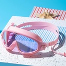 Máscara de Natação Gokd Sports Jr Block High Definition Polarizada 12.0 Infantil - Foto 2