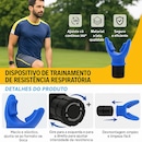 Bucal Gold Sports Esportivo de Treinamento Respiratório - Foto 5