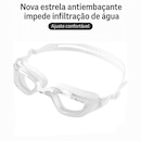 Óculos de Natação Gold Sports Crystal View 10.0 Hign Definition Adulto - Foto 3