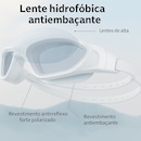 Óculos de Natação Gold Sports Crystal View 10.0 Hign Definition Adulto - Foto 4