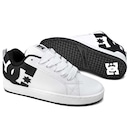 Tênis Unissex DC Shoes Court Graffik IMP - Foto 2