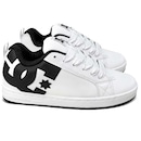 Tênis Unissex DC Shoes Court Graffik IMP - Foto 3