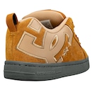 Tênis Unissex DC Shoes Court Graffik SE IMP Stencil - Foto 7