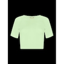 Blusa Cropped Body For Sure Liso Essentials Colors - Foto 7