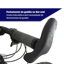Bar End Chifre Guidão Bike Absolute Ergonômico - 126mm - Foto 4
