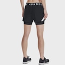 Shorts Under Armour Play Up 2 In 1 Feminino - Foto 2