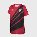 Camisa Athletico Paranaense I 24/25 Umbro Torcedor Infantil - Foto 2