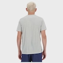 Camiseta New Balance Atlhetics Run Masculina - Foto 2