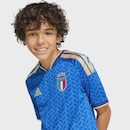 Camisa Itália I 26 adidas Torcedor Infantil - Foto 3