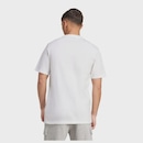 Camiseta adidas Estampada Logotipo Camo Masculina - Foto 2