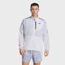 Jaqueta adidas Own The Run 3 Stripes Masculina - Foto 1