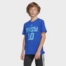 Camisa adidas Messi 10 Graphic Infantil - Foto 1