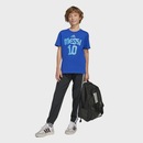 Camisa adidas Messi 10 Graphic Infantil - Foto 3