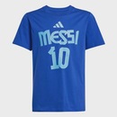 Camisa adidas Messi 10 Graphic Infantil - Foto 5