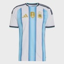 Camisa Argentina I 26 adidas Jogador Masculina - Foto 1