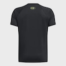 Camiseta Under Armour Tech Split Wordmark Infantil - Foto 2