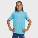 Camiseta adidas Essentials 3 Stripes Infantil - Foto 1