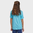 Camiseta adidas Essentials 3 Stripes Infantil - Foto 2