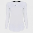 Camiseta Manga Longa Fila Bio III Feminina - Foto 1