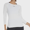Camiseta Manga Longa Fila Bio III Feminina - Foto 2