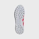 Chuteira De Society adidas Predator League Infantil - Foto 4