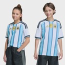 Camisa Argentina I 26 adidas Torcedor Infantil - Foto 1