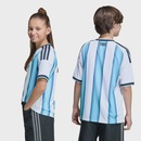 Camisa Argentina I 26 adidas Torcedor Infantil - Foto 2