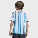 Camisa Argentina I 26 adidas Torcedor Infantil - Foto 4