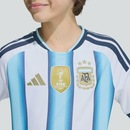Camisa Argentina I 26 adidas Torcedor Infantil - Foto 5