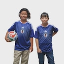 Camisa Japão I 26 adidas Torcedor Infantil - Foto 1