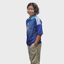 Camisa Japão I 26 adidas Torcedor Infantil - Foto 3