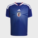 Camisa Japão I 26 adidas Torcedor Infantil - Foto 5