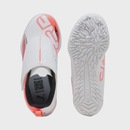 Chuteira De Society Puma Ultra 5 Play Velcro Memphis Infantil - Foto 4