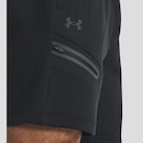 Shorts Under Armour Unstoppable Fleece Masculino - Foto 3