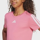 Camiseta adidas 3 Stripes Infantil - Foto 3